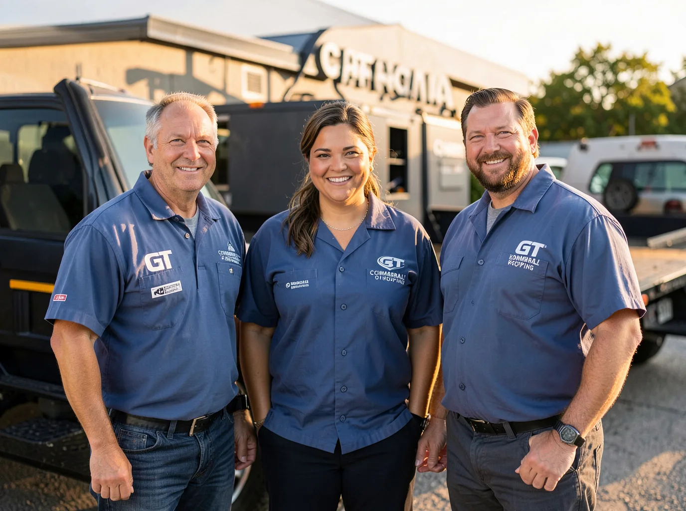 Flat Roof Repair company in Buford, GA